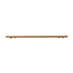 Tocator de bucatarie Relaxdays, din bambus, 2 x 56.5 x 50 cm - imagine 4