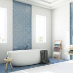 Suport prosoape tip stand, Relaxdays, bambus, 98 x 40.5 x 28 cm - imagine 5
