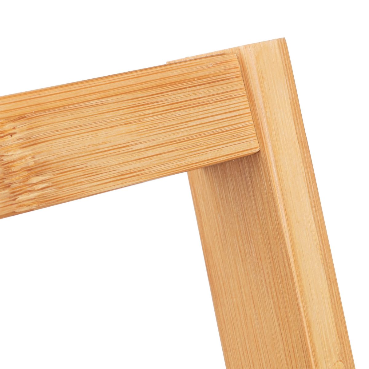 Suport prosoape tip stand, Relaxdays, bambus, 98 x 40.5 x 28 cm - imagine 6