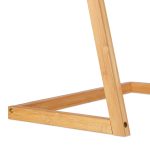 Suport prosoape tip stand, Relaxdays, bambus, 98 x 40.5 x 28 cm - imagine 7
