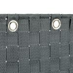 Organizator triplu pentru baie, cadrul metalic, gri, 75 x 25 x 15 cm - imagine 7