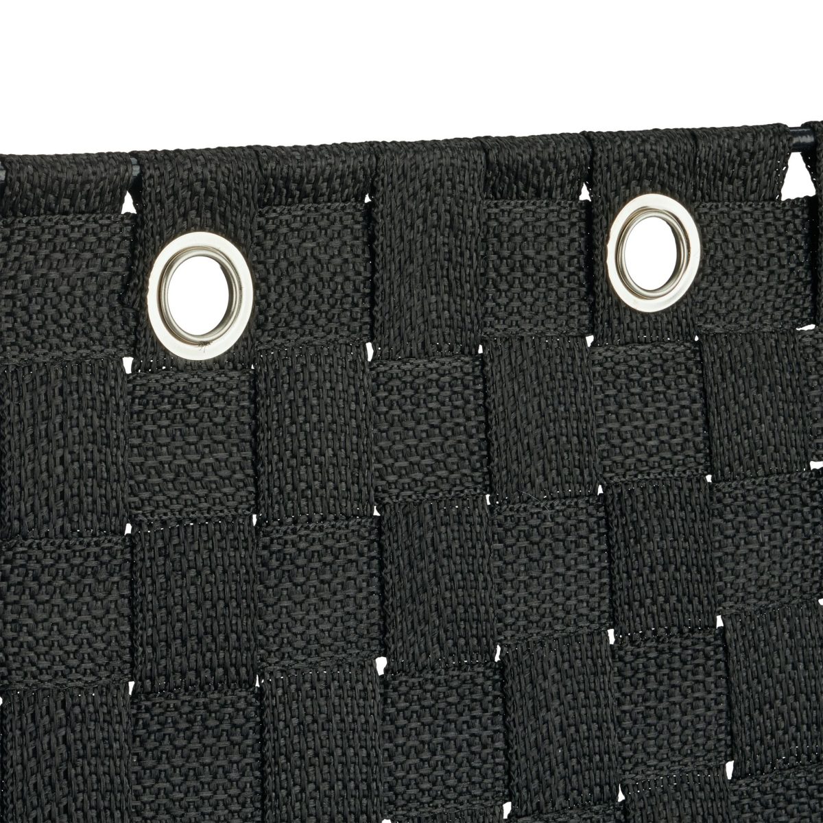 Organizator triplu pentru baie, cadrul metalic, negru, 75 x 25 x 15 cm - imagine 6