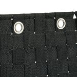 Organizator triplu pentru baie, cadrul metalic, negru, 75 x 25 x 15 cm - imagine 6
