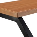 Raft de perete industrial, cu 2 suporturi pentru prosoape si 2 polite pentru depozitare, negru, 41.5 x 45.5 x 23 cm, Relaxdays - imagine 6