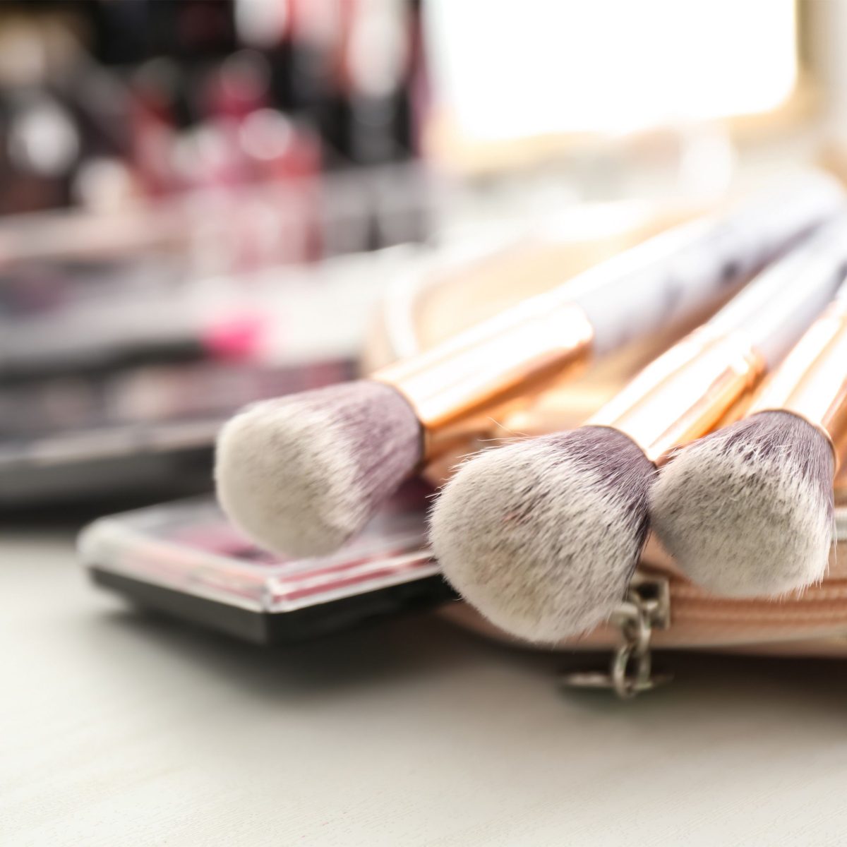 Organzator/cutie depozitare pentru produse cosmetice, cu 4 sertare si capac, 18 compartimente, negru/transparent - imagine 7