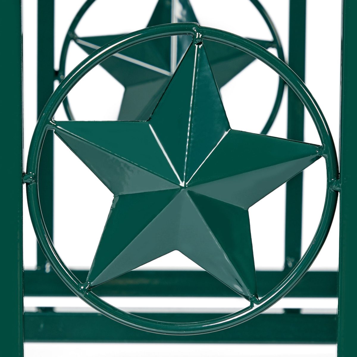 Arcada metalica pentru flori cataratoare, 226 x 204 x 45 cm, metal, verde - imagine 7