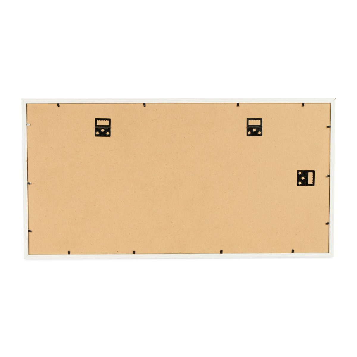 Rama foto cadru MDF/lemn,  2 randuri, 10 carlige,  32 x 62 x 3 cm - imagine 6