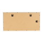 Rama foto cadru MDF/lemn,  2 randuri, 10 carlige,  32 x 62 x 3 cm - imagine 6