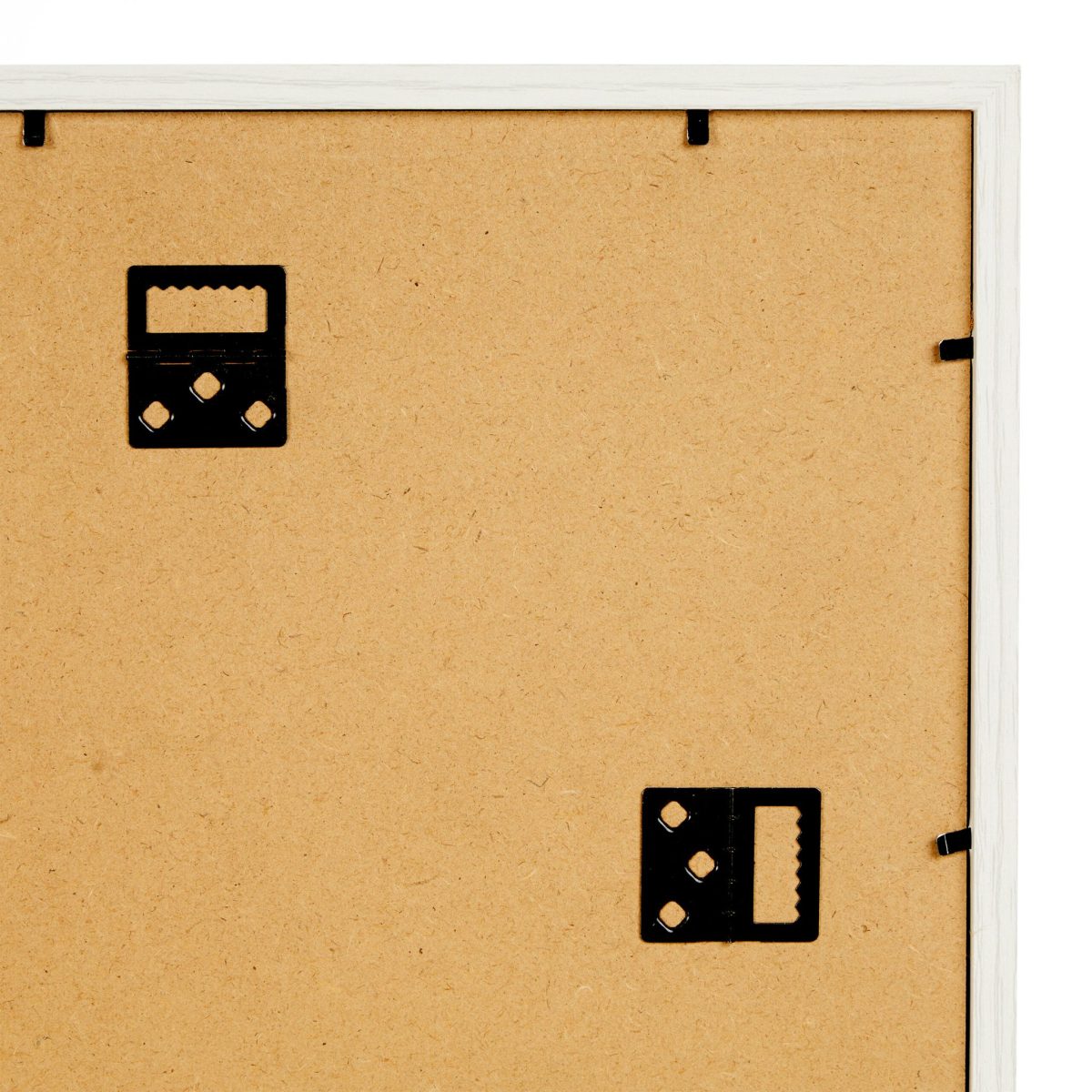 Rama foto cadru MDF/lemn,  2 randuri, 10 carlige,  32 x 62 x 3 cm - imagine 8