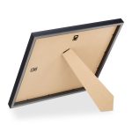 Set de 2 rame foto pentru perete/masa, 41 x 41 x 2,5 cm, plastic/sticla, negru - imagine 6