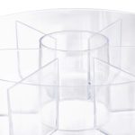 Cutie depozitare ceai Relaxdays, din plastic, cu 6 compartimente, 7,5 x 20 cm - imagine 6