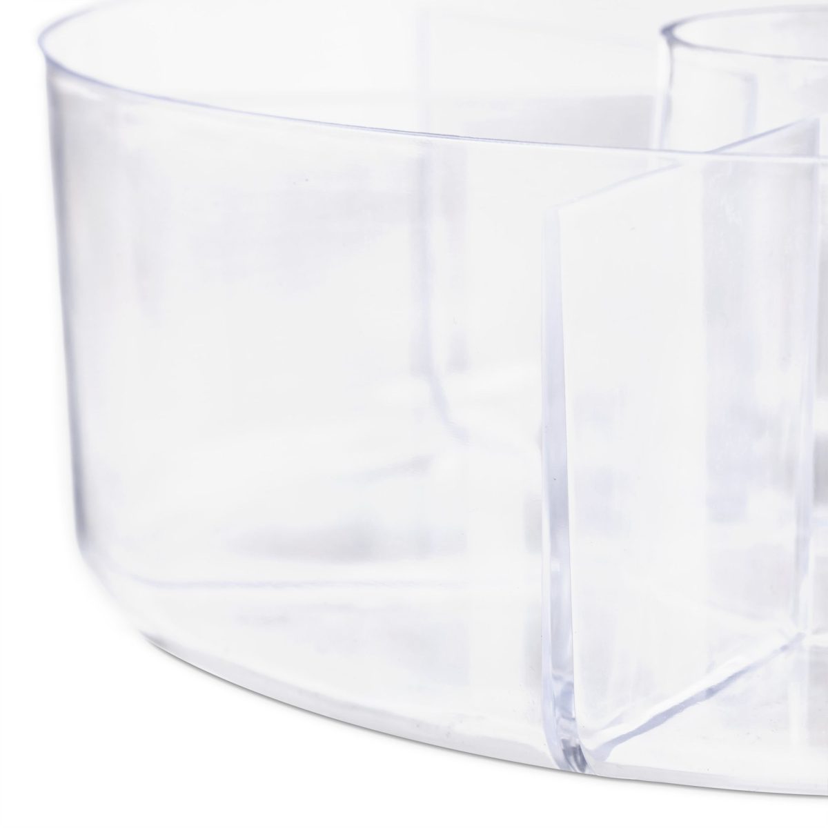 Cutie depozitare ceai Relaxdays, din plastic, cu 6 compartimente, 7,5 x 20 cm - imagine 7