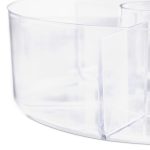Cutie depozitare ceai Relaxdays, din plastic, cu 6 compartimente, 7,5 x 20 cm - imagine 7