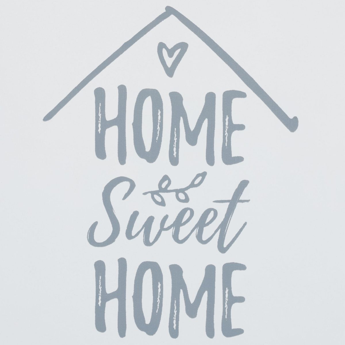 Cutie din lemn pentru depozitare chei, 6 agatatori, dimensiuni 29 x 22 x 8 cm, alb, home sweet home, Relaxdays - imagine 7