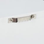 Cutie din lemn pentru depozitare chei, 6 agatatori, dimensiuni 29 x 22 x 8 cm, alb, home sweet home, Relaxdays - imagine 9