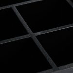 Cutie depozitare ceai din lemn, Relaxdays, negru, 7 compartimente, 6 x 25 x 25.5 cm - imagine 7