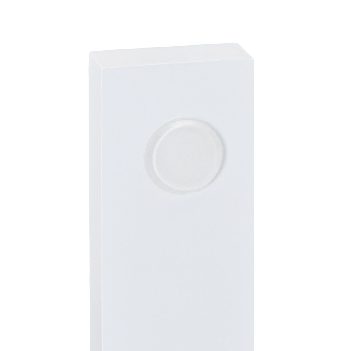 Raft pentru frigider, atasare laterala, cu 5 carlige si 3 rafturi, din lemn MDF si otel, marime 74 x 42 x 20 cm - imagine 6