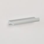 Dulap ingust pentru baie sau bucatarie, Relaxdays, alb, din PAL, cu 2 sertare pe sina, 61.5 x 20 x 45 cm - imagine 8
