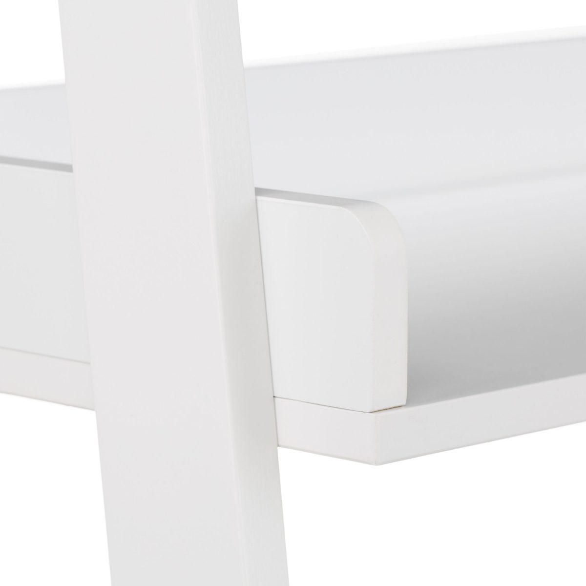 Raft universal decorativ, 3 polite, MDF, 82,5 x 61 x 29 cm, alb - imagine 6