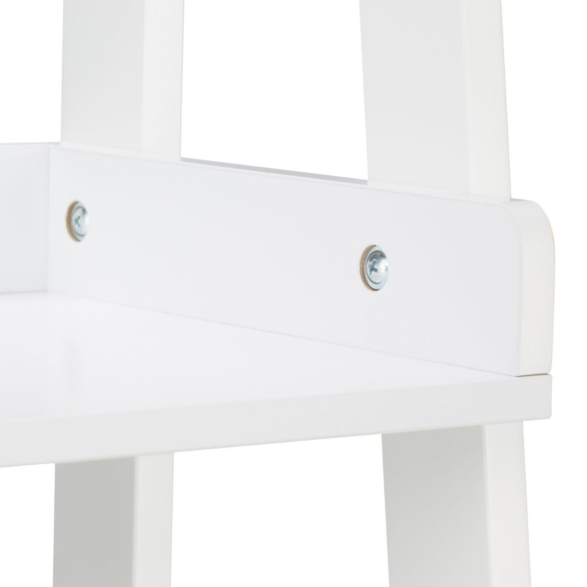 Raft universal decorativ, 3 polite, MDF, 82,5 x 61 x 29 cm, alb - imagine 7