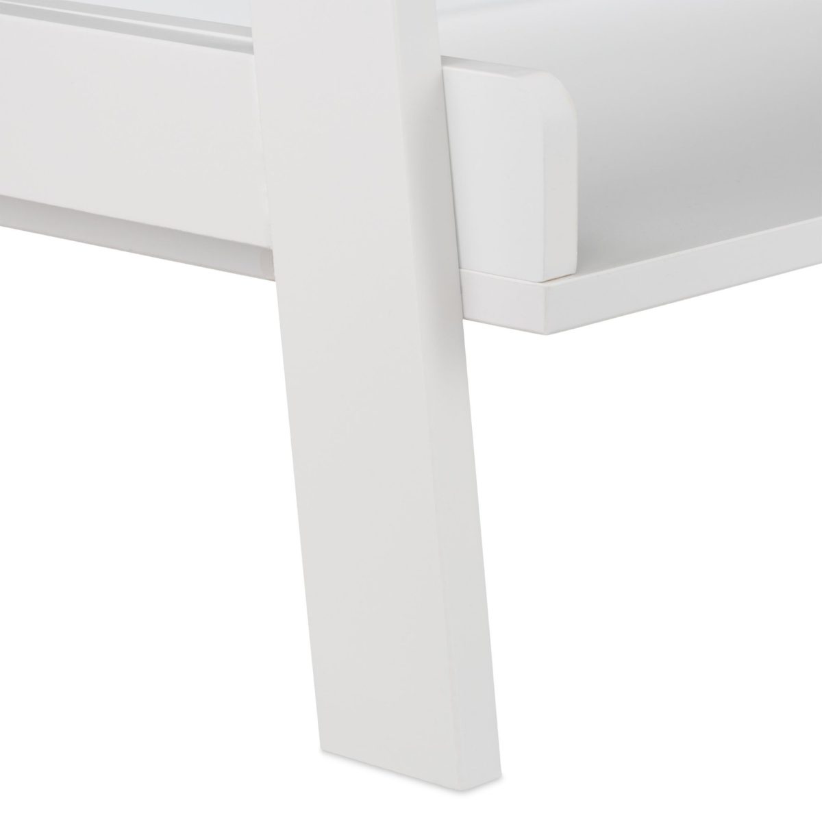 Raft universal decorativ, 3 polite, MDF, 82,5 x 61 x 29 cm, alb - imagine 8