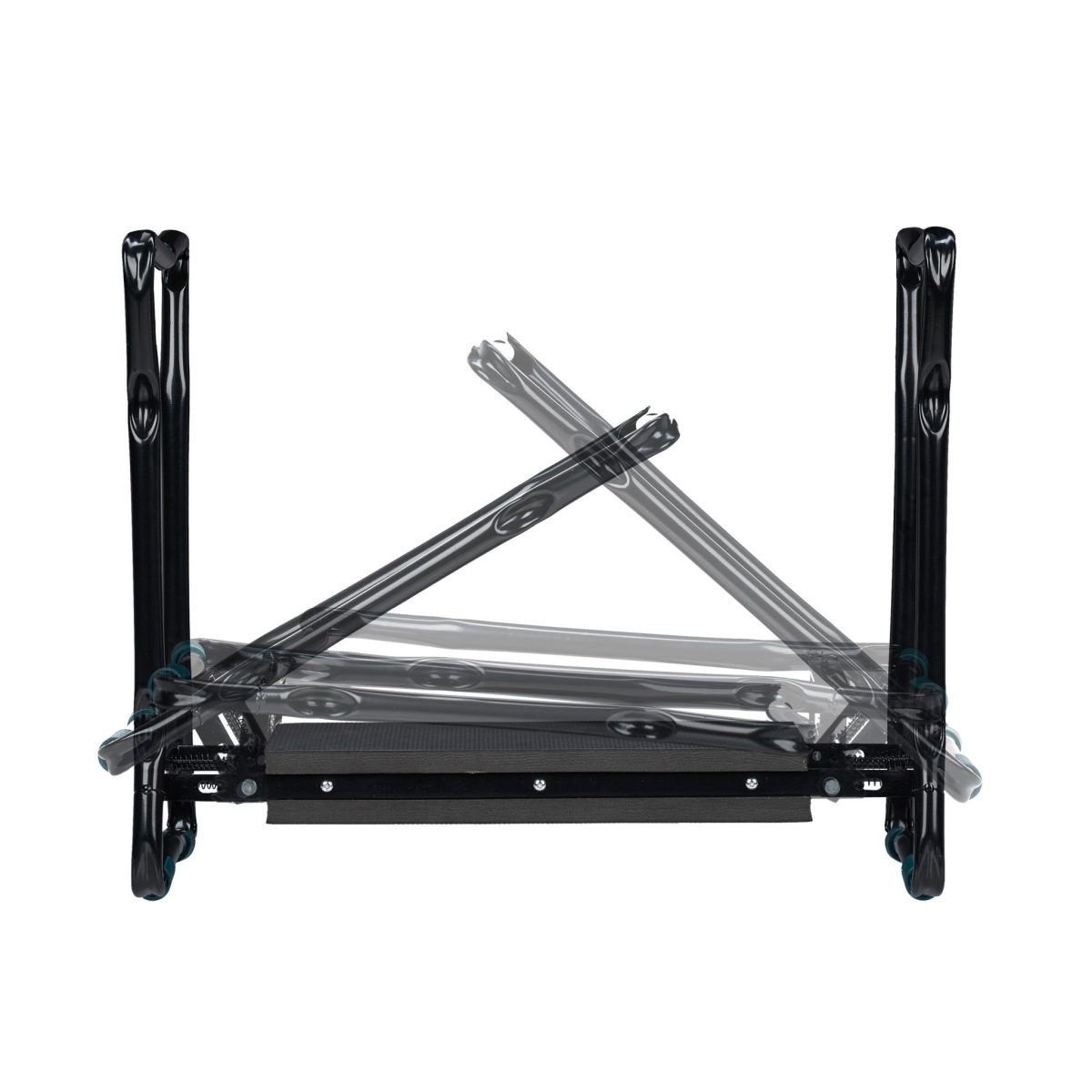 Scaun gradinarit cu pernuta de genunchi, max. 150 kg, Relaxdays - imagine 7