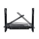 Scaun gradinarit cu pernuta de genunchi, max. 150 kg, Relaxdays - imagine 7