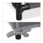 Pantofar tip dulap, Relaxdays, gri, pentru 24 perechi, 140 x 60 x 30 cm - imagine 9