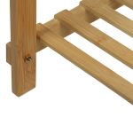 Suport de colt pentru plante, din bambus, 101 x 62 x 62 cm - imagine 8