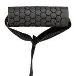 Scaun gradinarit cu roti, negru - imagine 7
