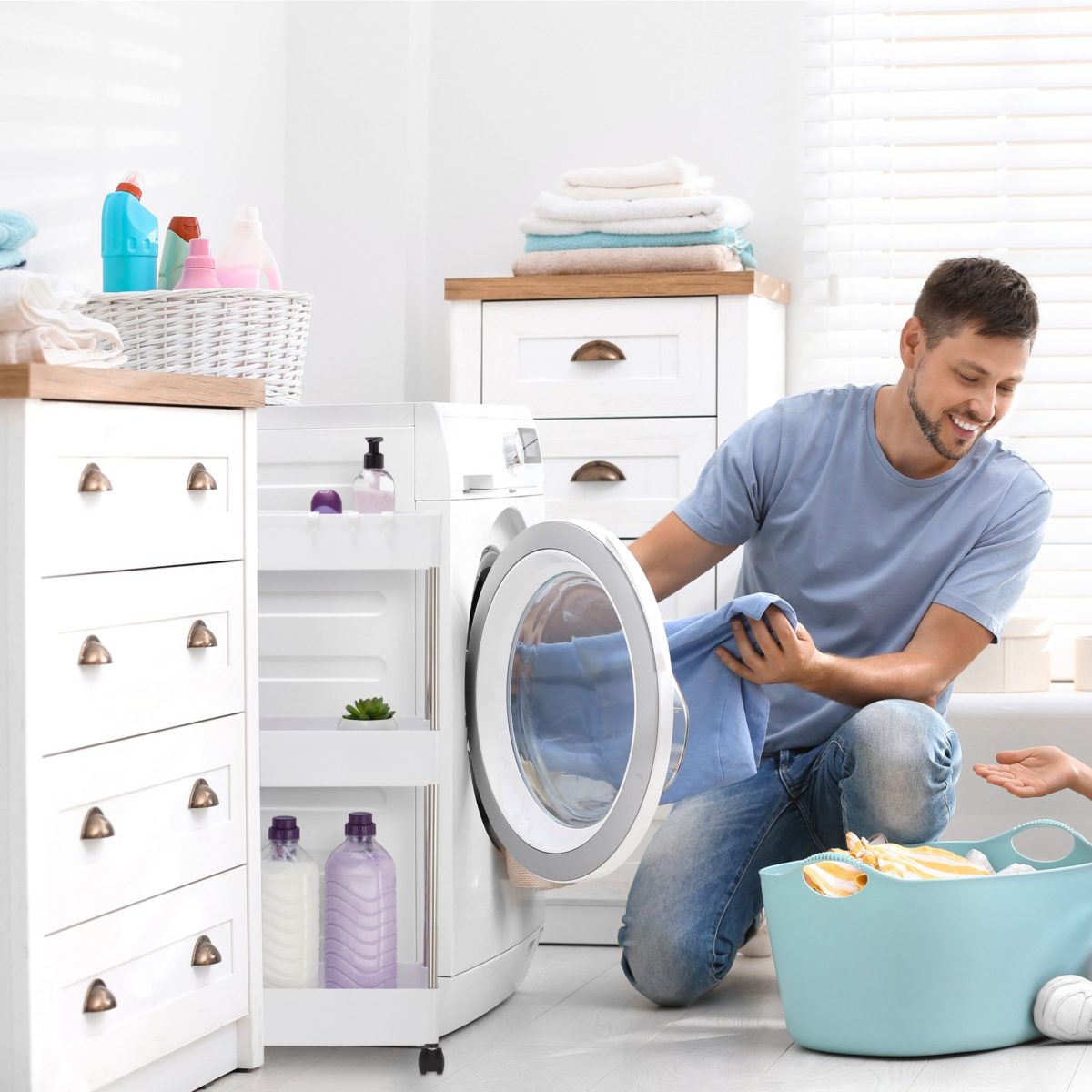 Etajera cu 3 rafturi, Relaxdays, din plastic si inox, gri, 70 x 15.5 x 40.5 cm - imagine 3