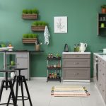 Etajera cu 3 rafturi, Relaxdays, din plastic si inox, gri, 70 x 15.5 x 40.5 cm - imagine 5