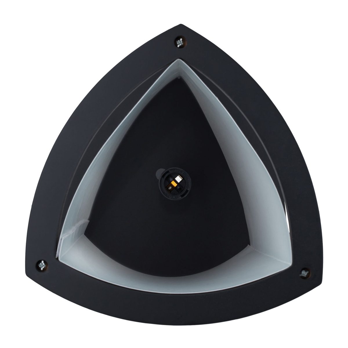 Lampa de podea, cu 3 rafturi pentru depozitare, E27, 60W, poliester, negru/ gri - imagine 8