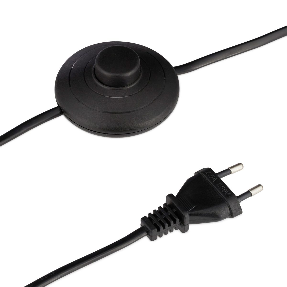 Lampa de podea, cu 3 rafturi pentru depozitare, E27, 60W, poliester, negru/ gri - imagine 9