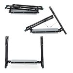 Scaun gradinarit cu pernuta de genunchi, max. 150 kg, gri - imagine 7