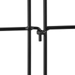 Pachet 6 buc bordura gardulet decorativ, din metal, pentru gazon sau flori, 46 x 61 x 1 cm - imagine 7