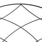 Pachet 6 buc bordura gardulet decorativ, din metal, pentru gazon sau flori, 46 x 61 x 1 cm - imagine 6