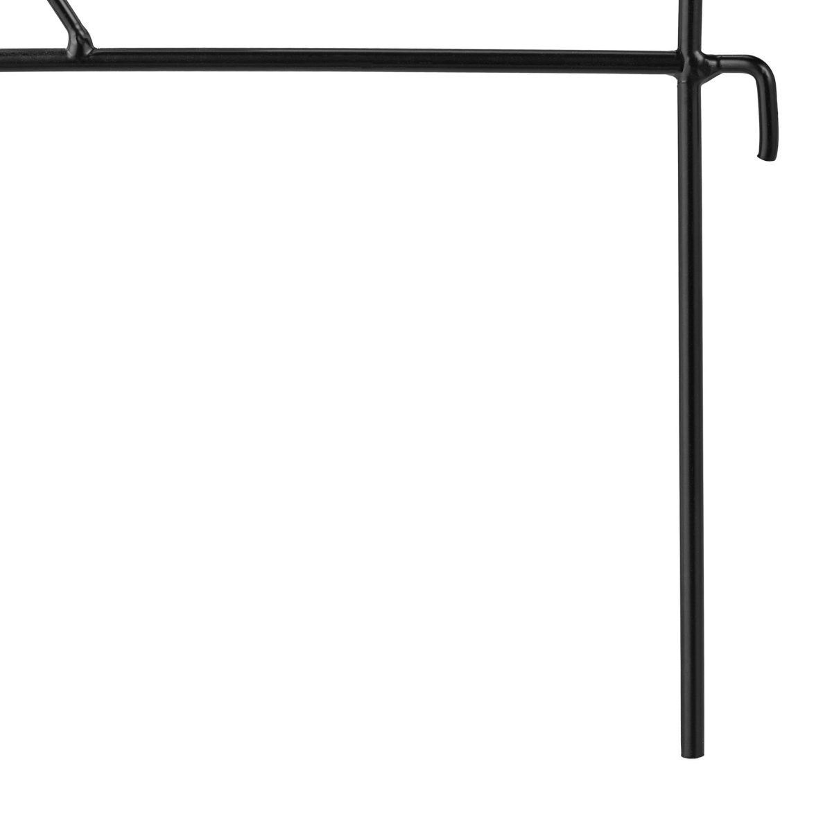 Pachet 6 buc bordura gardulet decorativ, din metal, pentru gazon sau flori, 46 x 61 x 1 cm - imagine 5
