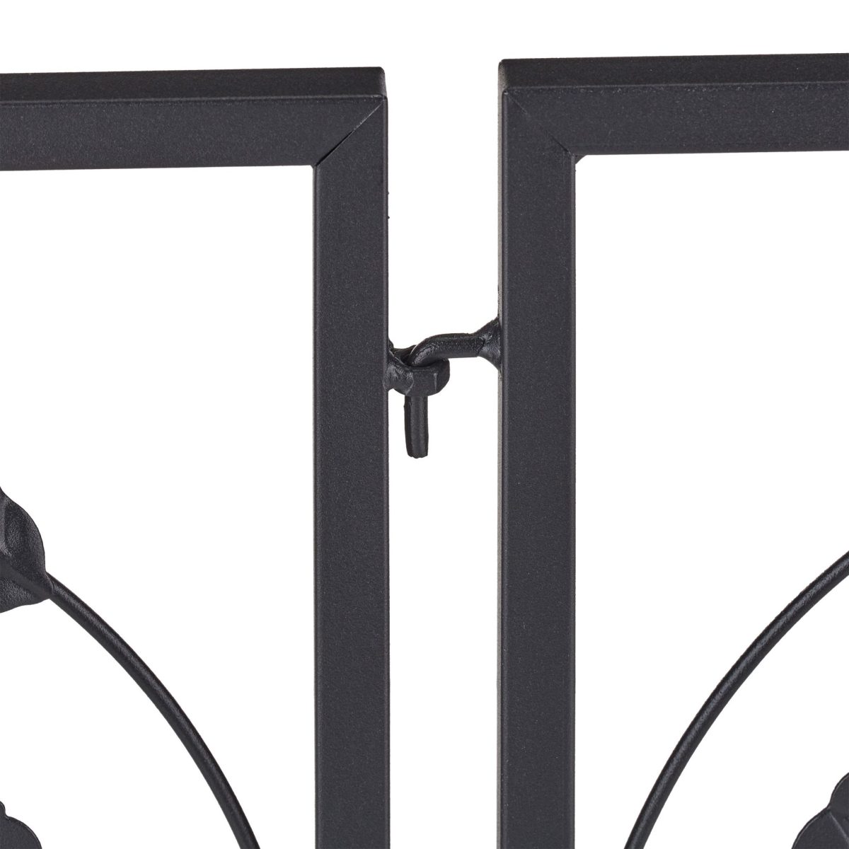 Pachet 4 buc bordura gardulet decorativ, din metal, pentru gazon sau flori, 60 x 60 x 1,5 cm - imagine 8