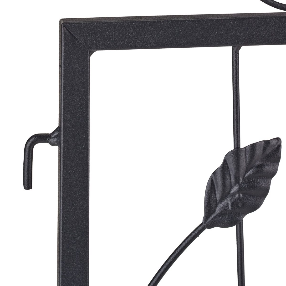 Pachet 4 buc bordura gardulet decorativ, din metal, pentru gazon sau flori, 60 x 60 x 1,5 cm - imagine 6