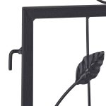 Pachet 4 buc bordura gardulet decorativ, din metal, pentru gazon sau flori, 60 x 60 x 1,5 cm - imagine 6