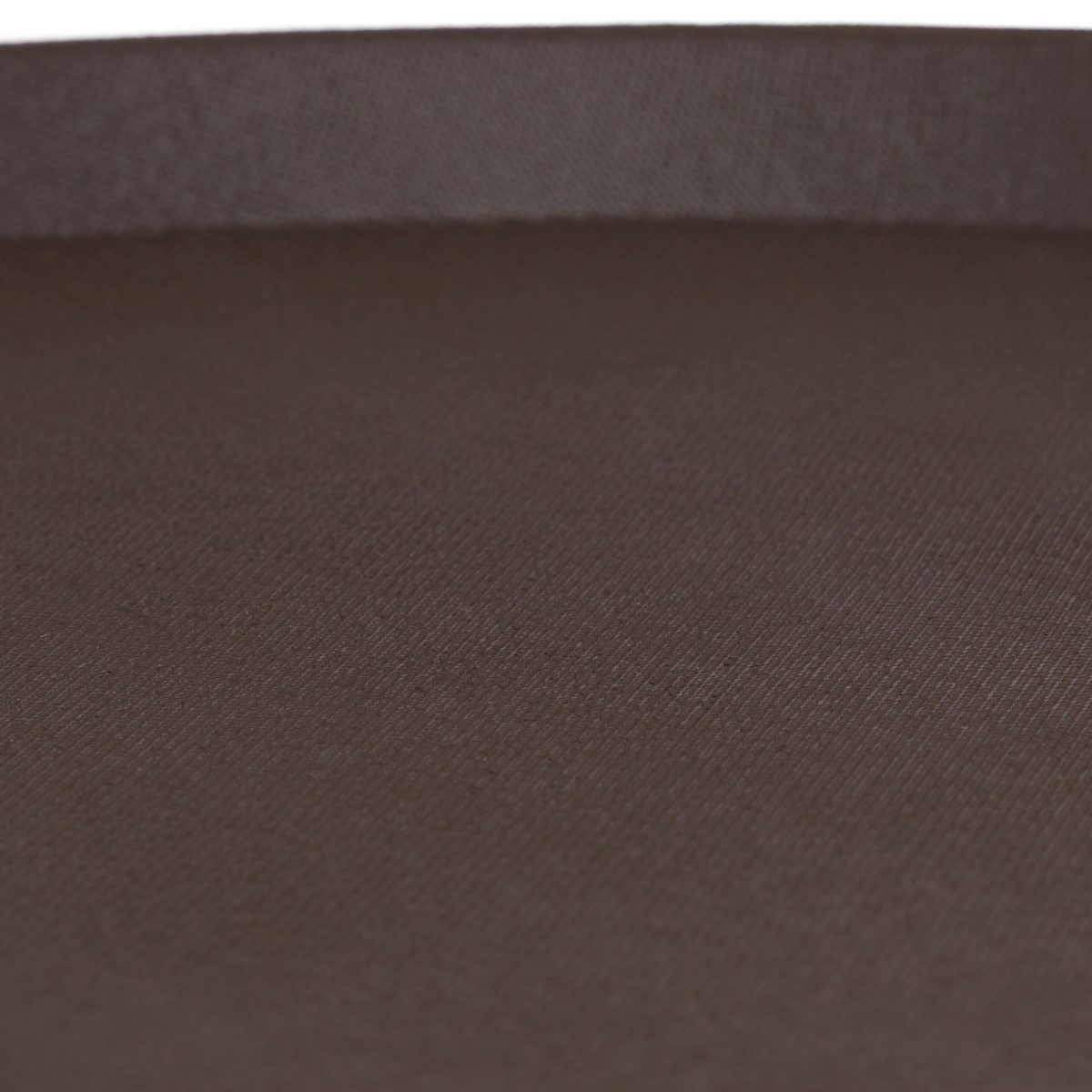 Tava servire rotunda, cu suprafata cauciuc anti-alunecare, plastic, 2 x 35 cm, maro - imagine 8