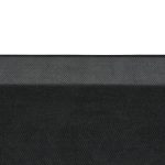 Tava servire dreptunghilara, cu suprafata cauciuc anti-alunecare, 2 x 41 x 30 cm, negru - imagine 7