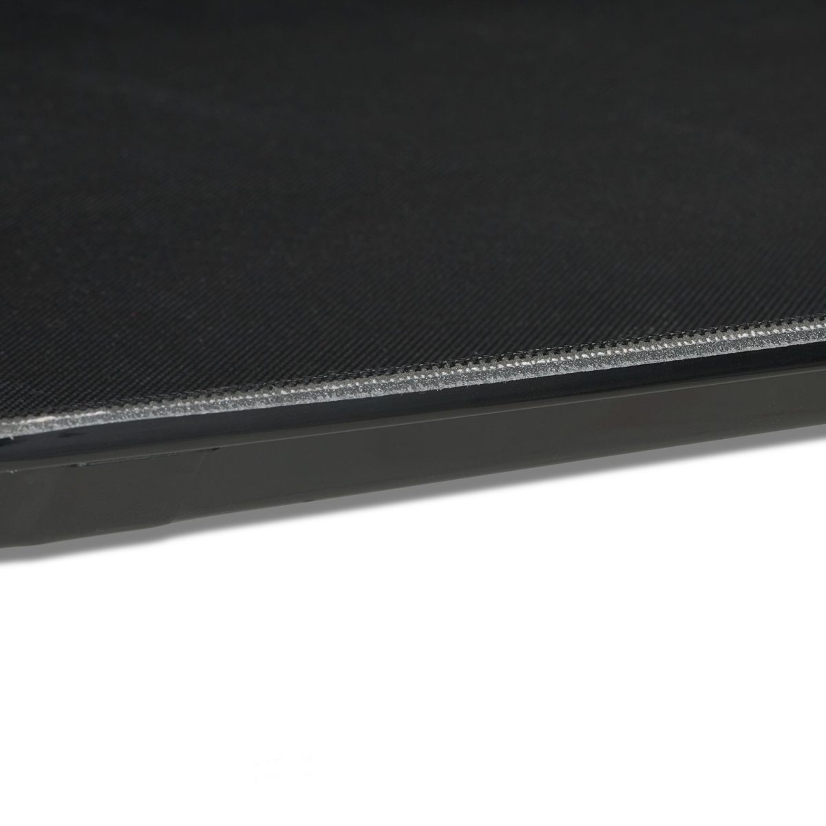 Tava servire dreptunghilara, cu suprafata cauciuc anti-alunecare, 2 x 41 x 30 cm, negru - imagine 8