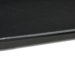 Tava servire dreptunghilara, cu suprafata cauciuc anti-alunecare, 2 x 41 x 30 cm, negru - imagine 8