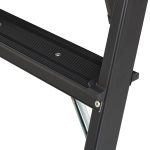 Scara pliabila ultralight, 2 trepte, platforma, max 120 kg, aluminiu, 39 x 38 x 40 cm - imagine 5