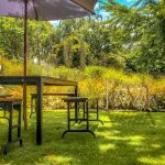 Gard cu zabrele de gradina, extensibil pana la 73 x 180 x 28, lemn de brad, pliabil, pentru plante cataratoare, vita de vie, maro deschis - imagine 2