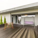 Gard cu zabrele de gradina, extensibil pana la 73 x 180 x 28, lemn de brad, pliabil, pentru plante cataratoare, vita de vie, maro - imagine 4