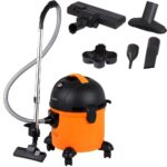 Aspirator Monzana® aspirare umeda-uscata, 1200W, functie suflare, cu filtru umed, sac de praf fin, volum recipient 15 L