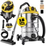 Aspirator Monzana® aspirare umeda-uscata, 2200W, putere aspirare 18 kPa, functie suflare, recipient 30L, filtru HEPA